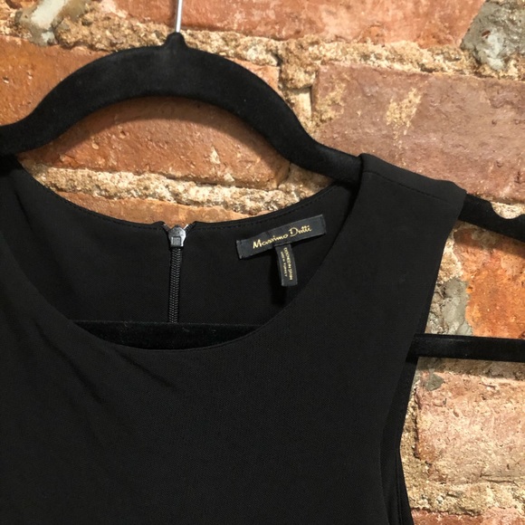 Massimo Dutti Black Jumpsuit - Picture 2 of 3